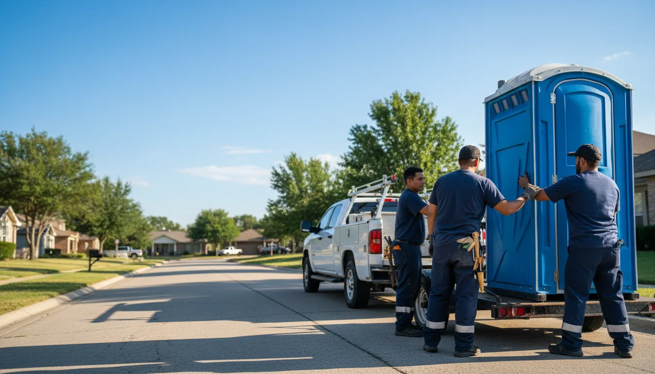 Portable Toilet Rental in Laughlin Afb, TX near me